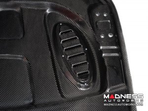 Alfa Romeo Giulia Hood - Carbon Fiber - QV Style Alfa Romeo Giulia Hood - Carbon Fiber - QV Style